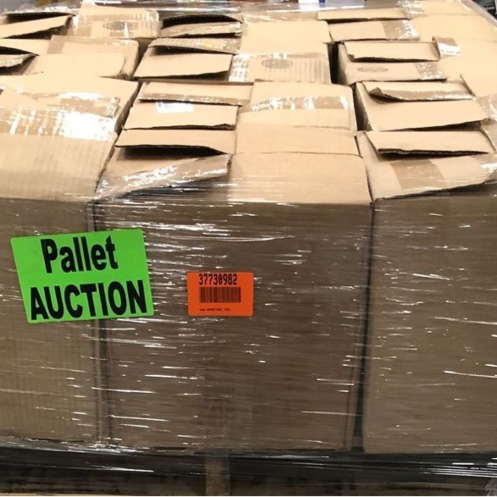 Bulk Pallet of Cardboard Boxes